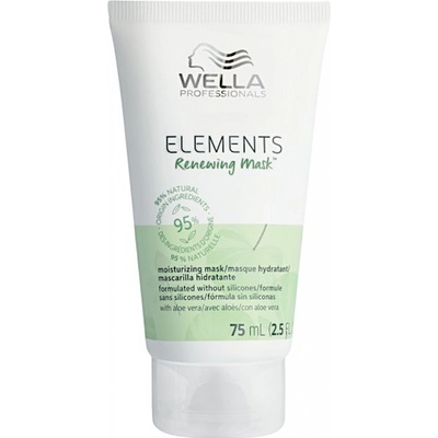 Wella Professionals Elements Renewing obnovujúca maska na lesk a hebkosť vlasov 75 ml