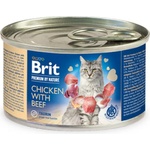 Brit Premium By Nature chicken with beef 200 g