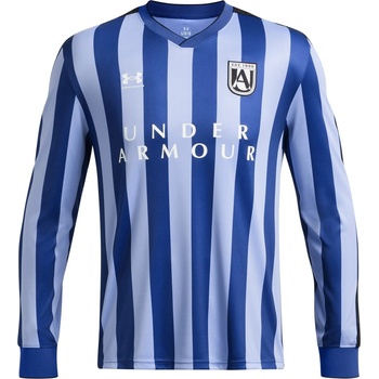 Image 1 of Under Armour Тениска Under Armour Men's Terrace Long-Sleeve Performance T-Shirt - Blue