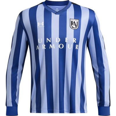 Under Armour Тениска Under Armour Men's Terrace Long-Sleeve Performance T-Shirt - Blue