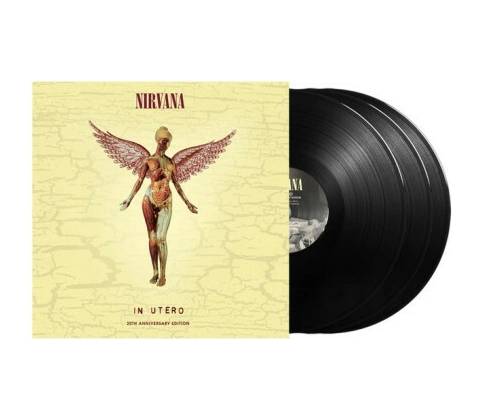 NIRVANA: IN UTERO LP