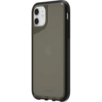 Griffin Survivor Strong - хибриден удароустойчив кейс за iPhone 11 (черен)