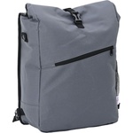 vidaXL Чанта за велосипед Сив 33 x 16 x 60 см Полиестер (42008087)