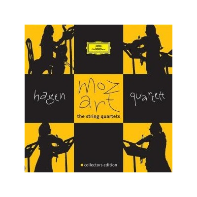 HAGEN QUARTETT: KVARTETY SMYCCOVE CD