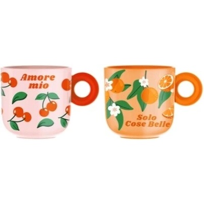 Bialetti Fruit Vibes hrnků 2 x 350 ml