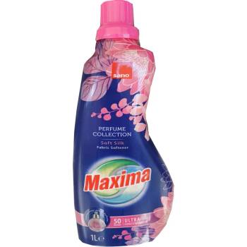 Sano maxima омекотител за пране 1 литър за 50пр, Soft silk