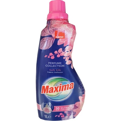 Sano maxima омекотител за пране 1 литър за 50пр, Soft silk
