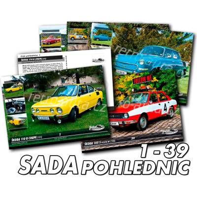 Sada pohlednic č. 1 - 39