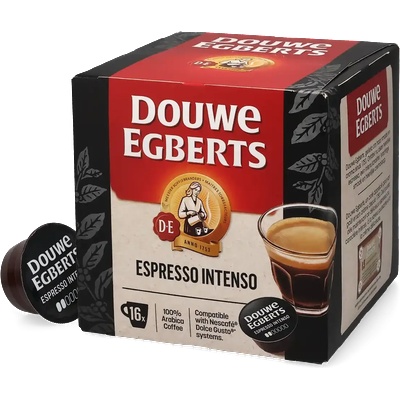 Douwe Egberts | Espresso Intenso - 16 капсули за Dolce Gusto