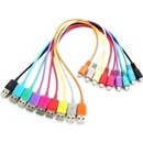 4World 07951 USB 2.0 MICRO 5pin, AM / B MICRO, 1m, fialový