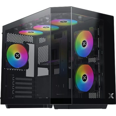 XIGMATEK Cubi M ARGB Black (EN42799)