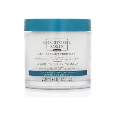 Christophe Robin Purifying Cleansing Scrub 250 ml шампоан всички типове коси унисекс