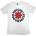 Red Hot Chili Peppers Classic Asterisk White L Дамски Риза (RHCPTS01LW03)