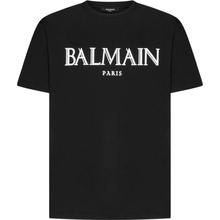 Balmain Logo tričko black