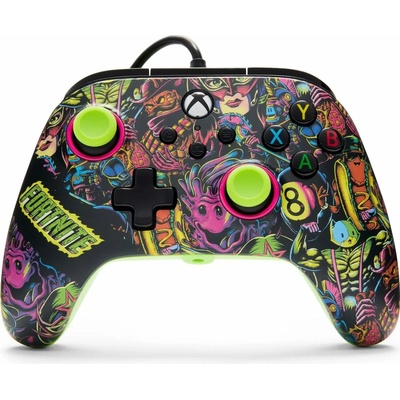 PowerA Advantage Xbox Series X|S Fortnite Glow XBGP0438-01