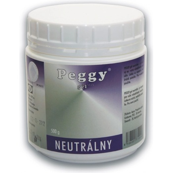 Peggy gél Neutrálny 500 g