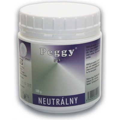 Peggy gél Neutrálny 500 g