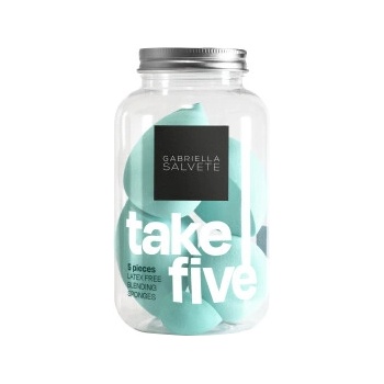 GS TOOLS Hubka Svetlozelená 5 ks