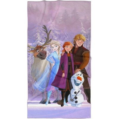 Carbotex osuška Frozen Ledové Království 70 x 140 cm