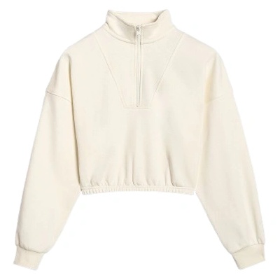 4F Sweatshirt F1939 Детски размер: 140 / Цвят: бежов