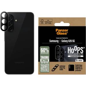 Panzer Протектор - Камера за Samsung Galaxy A26 5G - PanzerGlass® - Hoops® протектор за обектив на камера - Прозрачен