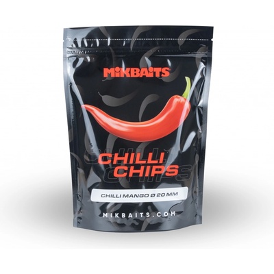 Mikbaits Chilli Chips Boilies 300 g 20 mm Chilli Mango