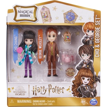 Spin Master Harry Potter 31801 Dvojbalenie George a Cho