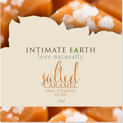 Intimate Earth Oral Pleasure Glide Salted Caramel 3ml