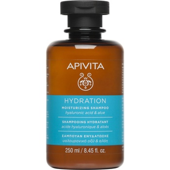 Image 1 of APIVITA Hydration Хидратиращ шампоан, 250 ml