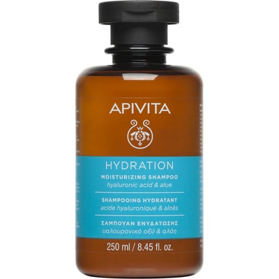 APIVITA Hydration Хидратиращ шампоан, 250 ml