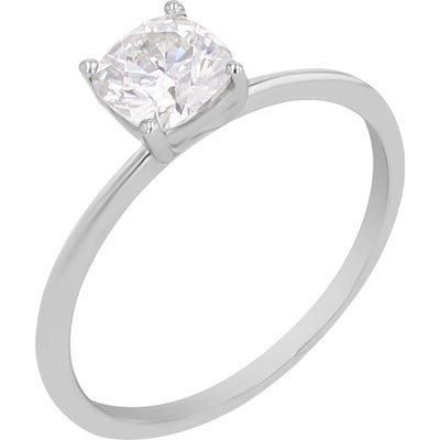 Eppi Zásnubní prsten s cushion moissanitem Macey R44770