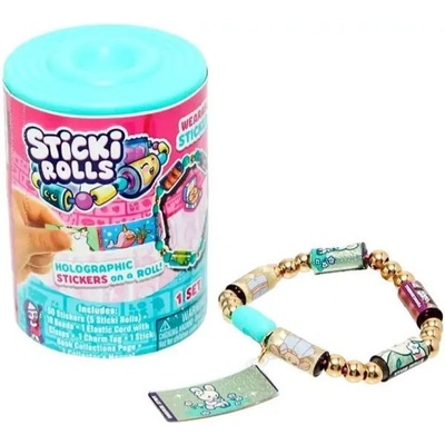 Sky Castle Toys Sticki Rolls: Гривна със стикери (SR101)