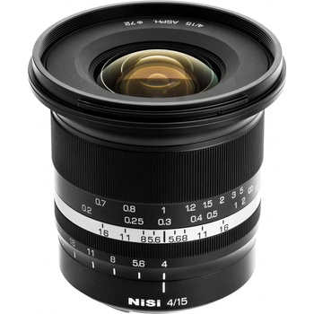 NISI 15mm f/4 Sony E-mount