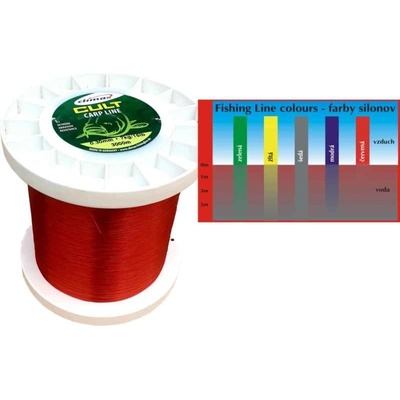 CLIMAX Cult Carpline red 3000 m 0,28 mm 6,1 kg