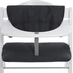 Hauck Комплект за стол за хранене Hauck - Deluxe, Melange Charcoal (667569) - ozone