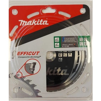Makita E-12186 pilový kotouč 190*20mm 50Z Efficut