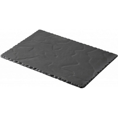 Revol BASALT obdélníkový talíř 30x20 cm