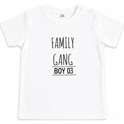 Tričko s potiskem FAMILY GANG BOY 03-Zachraň mě!