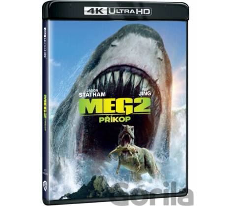 Meg 2: Příkop: BD