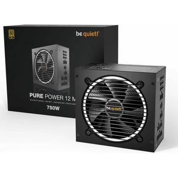 Image 1 of be quiet! Pure Power 12 M 750W 80 PLUS Gold (BN343)