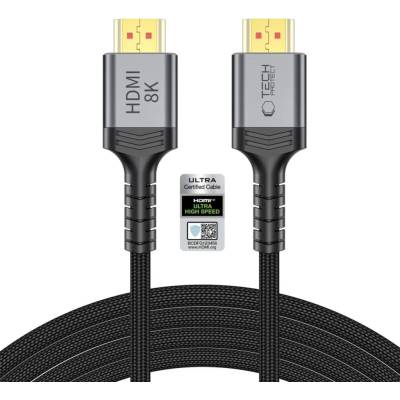TECH-PROTECT ULTRABOOST HDMI 2.1 4K 120HZ 8K 60HZ 300CM, černý 5906302323692