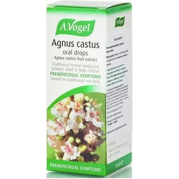 A. VOGEL Хранителна добавка тинктура Агнус Кактус, A. Vogel Agnus Castus, Chaste Tree Drops 50ml