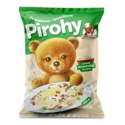 Mrazené Pirohy zemiakovo-bryndzové 480g Mišove maškrty