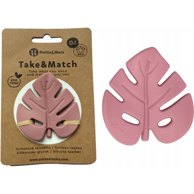 Petite&Mars silikonové Take&Match Dusty Rose – Sleviste.cz