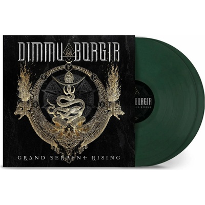 Dimmu Borgir - Grand Serpent Rising Dark Green Vinyl LP