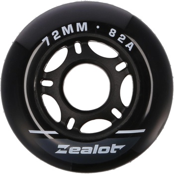 Zealot Inline wheels 4 pack 72-82a