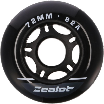 Zealot Inline wheels 4 pack 72-82a