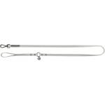 TRIXIE CityStyle Lead L-XL - Модерен повод за кучета, 100 см. /20 мм. - бял
