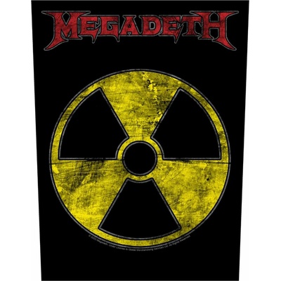 Nažehlovačka Megadeth - Radioactive