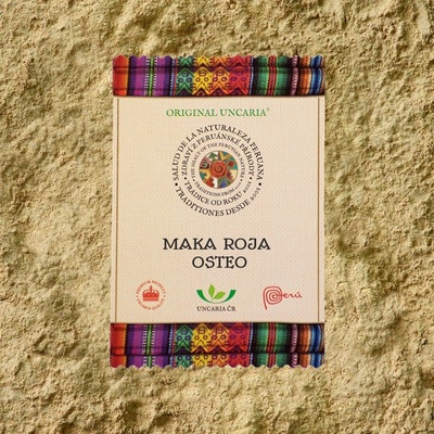 Uncaria ČR MAKA ROJA OSTEO 250 g
